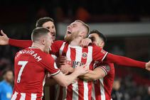 Sheffield United Beat West Ham Thanks To Oli Mcburnie Goal David Martin Error Var Robert Snodgrass Premier League