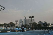 Australian Open Qualifying Delayed Due To Air Quality Melbourne