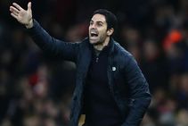 Arsenal Leeds Mikel Arteta Good To Suffer Lacazette Angry Half Time
