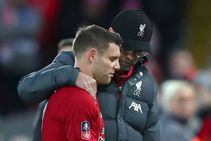 James Milner Injury Not Good Jurgen Klopp Liverpool Everton Fa Cup Merseyside Derby