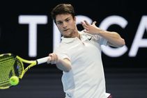Qatar Open Rain Interrupts Play After Miomir Kecmanovic Defeats Marton Fucsovics
