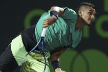 Back Injury Forces Kyrgios Out Of Atp Cup Rubber