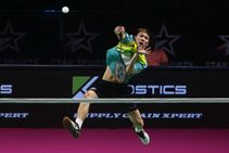 Pbl 2020 Michelle Li Lee Cheuk Yiu Take North Eastern Warriors To Victory Against Mumbai Rockets