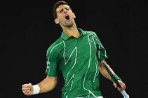 Australian Open 2020 Djokovic Books Federer Showdown After Dismissing Raonic