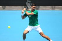 Australian Open 2020 Novak Djokovic Results Form First Round Match Jan Lennard Struff