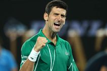 Australian Open 2020 Novak Djokovic Form Eighth Final Melbourne Roger Federer