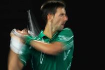 Australian Open 2020 Novak Djokovic Results Form Second Round Match Tatsuma Ito