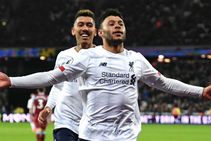 West Ham 0 2 Liverpool Premier League Report Salah Oxlade Chamberlain Goals