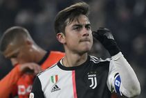 Juventus 4 0 Udinese Dybala Double Sinks Udinese As Juve Hit Four Without Sick Ronaldo