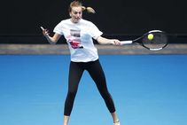 Australian Open 2020 Melbourne Air Quality Asthma Sufferer Petra Kvitova