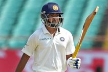 Shaw Hits Hundred In India A S Practice Game Excites Selectors Ahead Of Nz Tests
