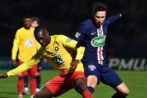 Coupe De France Draw Psg Face Lorient