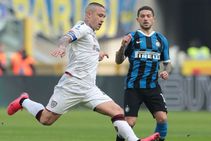 Inter Cagliari Serie A Report Ashley Young Assist Radja Nainggolan Goal