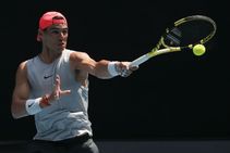 Australian Open 2020 Nadal Shows Caring Side With Kiss For Ballgirl