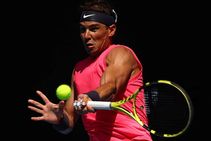 Australian Open 2020 Rafael Nadal Hugo Dellien