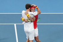 Rafael Nadal Atp Cup Doubles Triumph