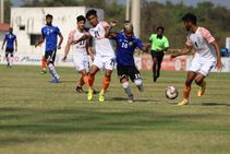 I League Real Kashmir Gets Back To Winning Ways