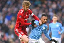 Manchester City Fulham Fa Cup Tim Ream Red