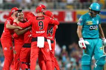 Big Bash League Heat Burn Out As Renegades Snatch Stunning Big Bash Win
