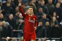 Premier League Tottenham 0 1 Liverpool Firmino Keeps Relentless Reds On Track