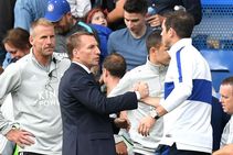 Premier League Talking Point Brendan Rodgers Better Chelsea Boss Frank Lampard