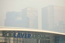 Craig Tiley Australian Open Air Quality