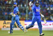 India Vs Australia 3rd Odi Highlights Rohit Sharma Virat Kohli Shine As India Trump Aus Win Series