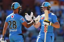 Phil Salt Big Bash Adelaide Strikers Record Brisbane Heat