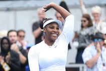 Wta Tour Serena Williams Delighted Solid Return Beats Camila Giorgi Auckland Classic