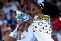 Serena Williams Route First Title Mother