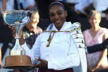 Serena Williams Auckland Open Wta Tour Title Pliskova Brisbane International