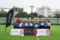 Sevilla Holds La Liga Football Schools Student Event In Pune