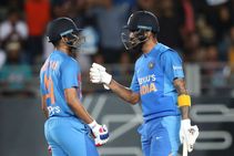 India Vs New Zealand 2nd T20i Highlights Rahul Shreyas Power India Home