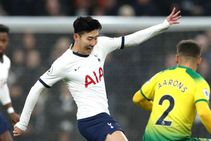 Tottenham 2 1 Norwich City Son Heung Min Rescue Win