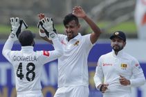 Zimbabawe Vs Sri Lanka 1st Test Suranga Lakmal Sets Up Lanka Win