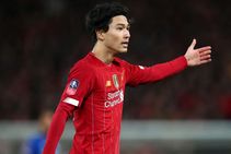 Jurgen Klopp Takumi Minamino Liverpool Debut