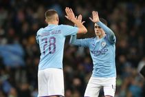 Pep Guardiola Manchester Challenge City Youngsters