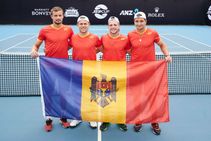 Moldova Anthem Gaffe Kicks Off Atp Cup In Australia