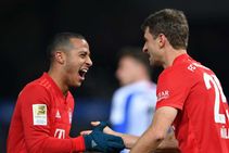 Hertha Berlin 0 4 Bayern Munich Second Half Show Sends Flicks Men Up To Second