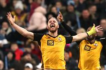 Tom Pope Score 40 Against Manchester City John Stones Be 