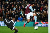 Aston Villa Leicester City Report Trezeguet Efl Carabao League Cup