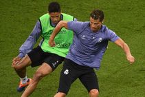 Raphael Varane Recounts Snapping At Cristiano Ronaldo Real Madrid Training