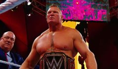Brock Lesnar To Face This Surprise Opponent At Wwe Wrestlemania 