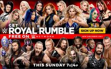 Wwe Royal Rumble 2020 Match Card Predictions Date Start Time