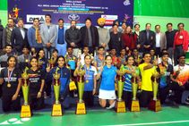 Mansi Singh Ravi Upset Top Seeds To Claim Titles Yonex Sunrise All India Junior Ranking Tournament