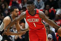 Zion Williamson Nba Debut New Orleans Pelicans