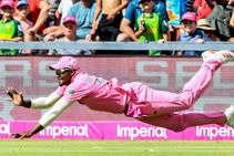 Mark Boucher Reaction South Africa England Pink Odi Johannesburg