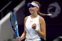 Qatar Open Amanda Anisimova Beats Elina Svitolina