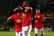 Europa League Club Brugge 1 Man Utd 1 Anthony Martial Goal