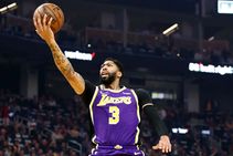 Anthony Davis Los Angeles Lakers Lebron James Nba 76ers Embiid Simmons